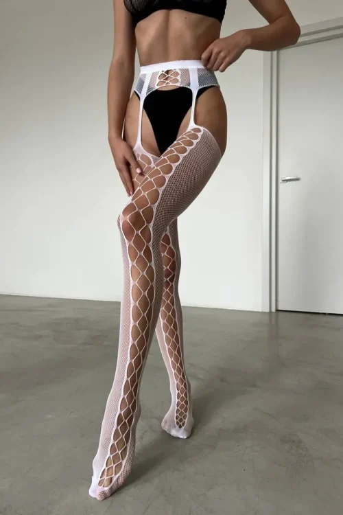 Cilo White Tights